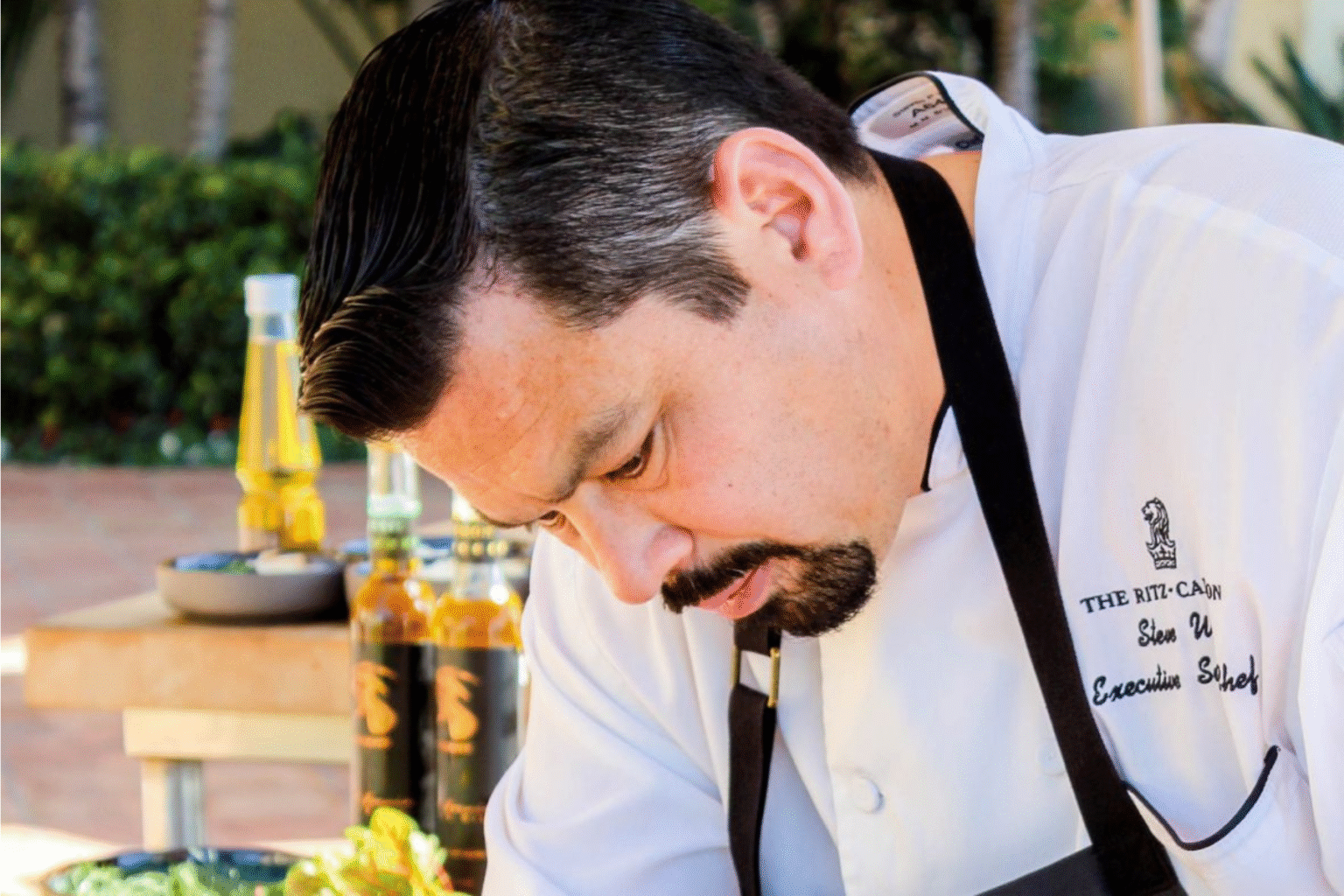 Steve Riley Chef Chef Steve’s Dual Craft at The Ritz-Carlton