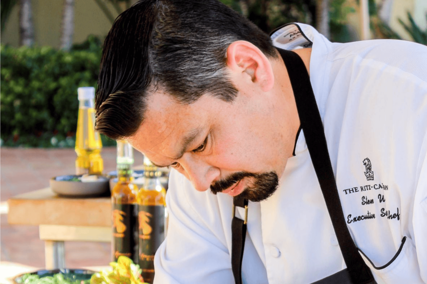 Steve Wan Executive Sous Chef Lead Culinary Council, The Ritz-Carlton, Laguna Niguel