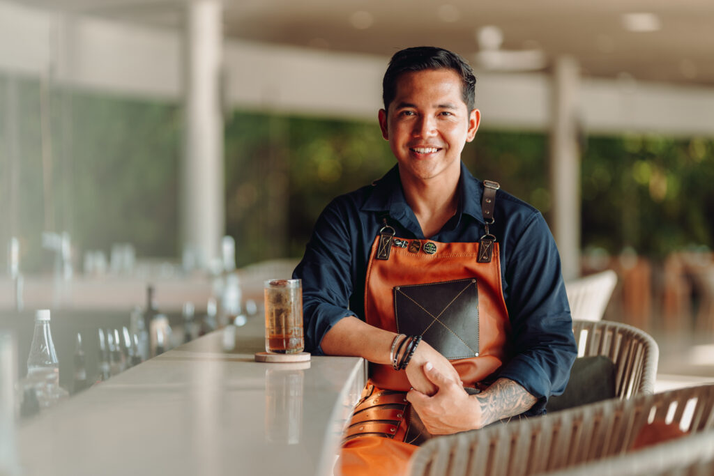 a bar supervisor and award-winning mixologist in the Maldives shares his best tips.