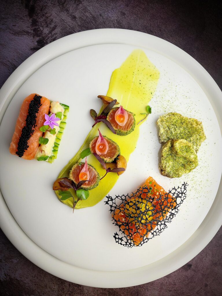 Steve Wan Executive Sous Chef Lead Culinary Council, The Ritz-Carlton, Lagu