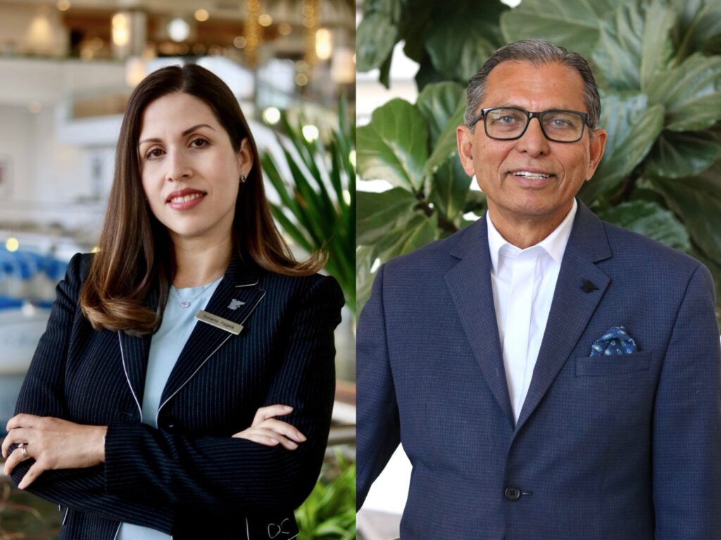 DHR and GM at the JW MARRIOTT DESERT SPRINGS RESORT & SPA