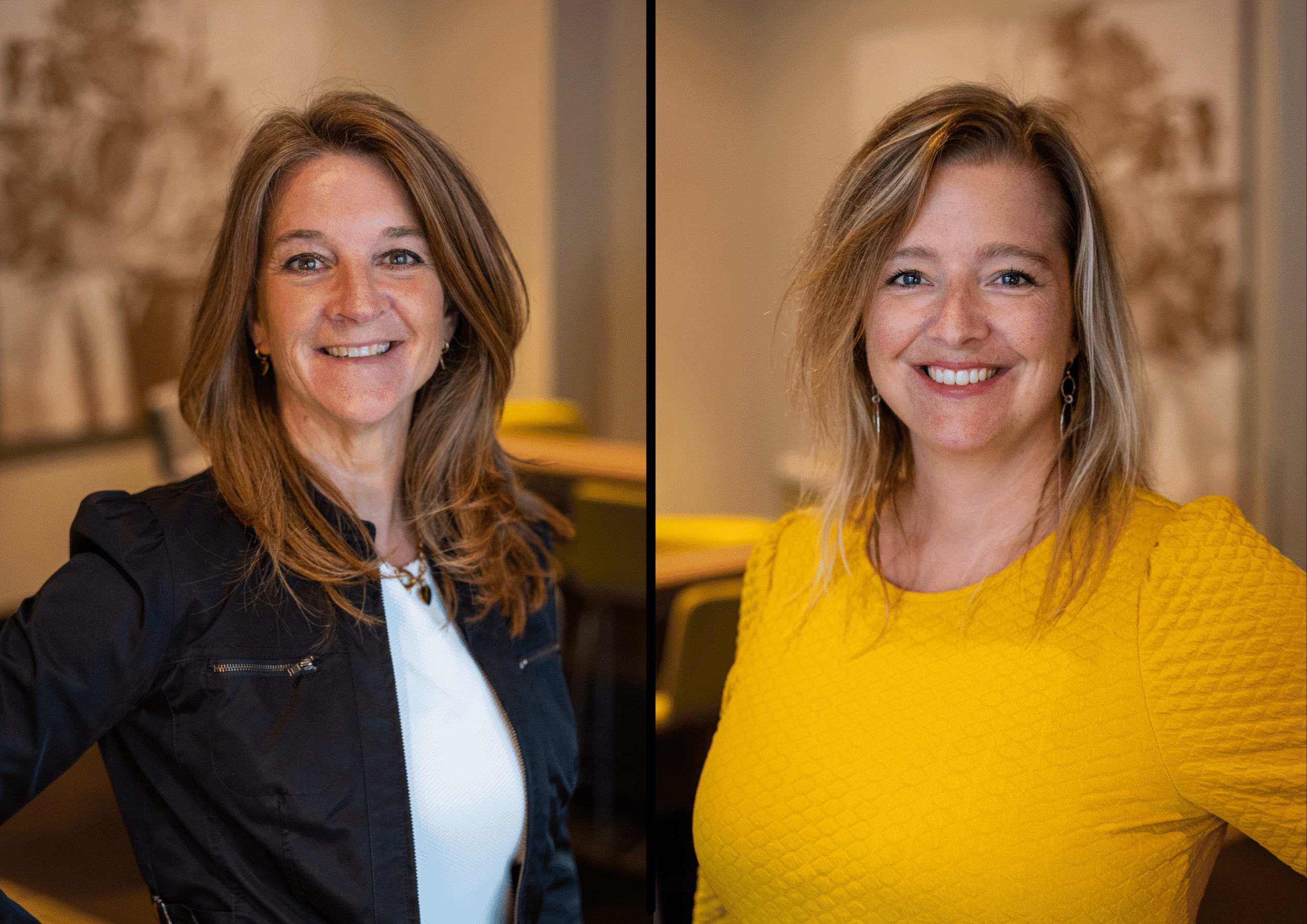 An Executive Assistant and an HR Director in Amsterdam on the joy and reasons to become a TakeCare Champion.