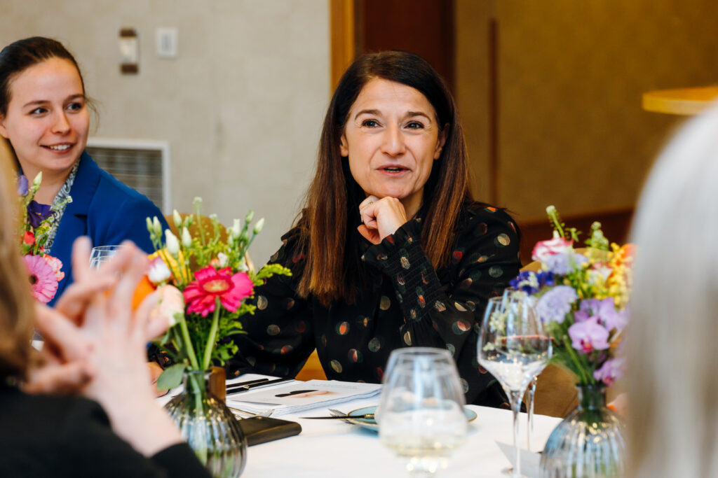 A GM in Brussels shares her journey to becoming a leader.