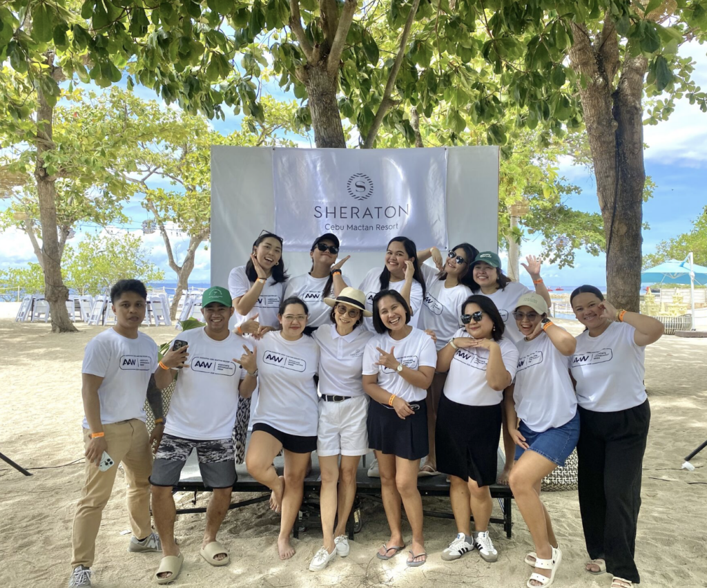 AAW at the Sheraton Cebu Mactan Resort