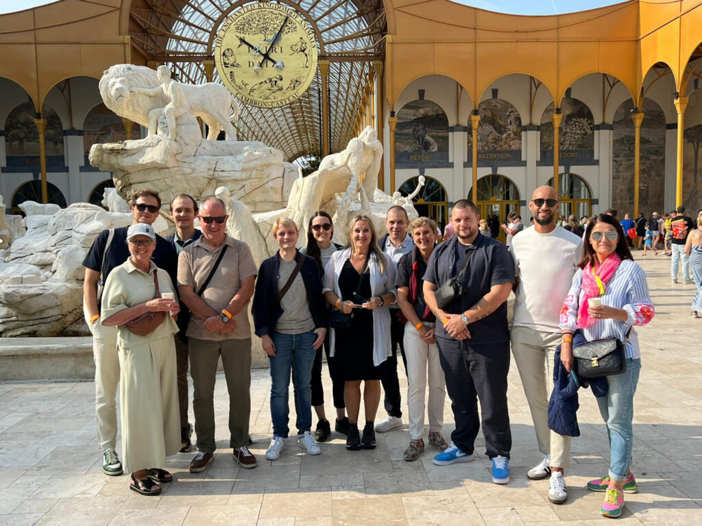 A GM in Brussels shares her journey to becoming a leader.