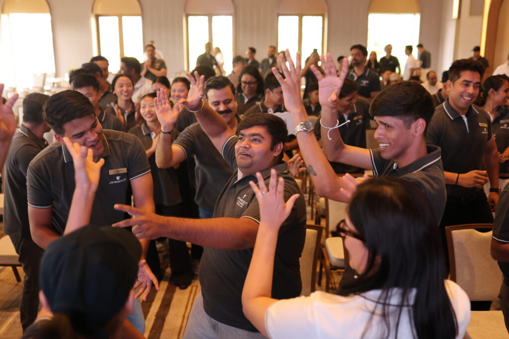 Behind the scenes at Marriott's 10,000th opening JW