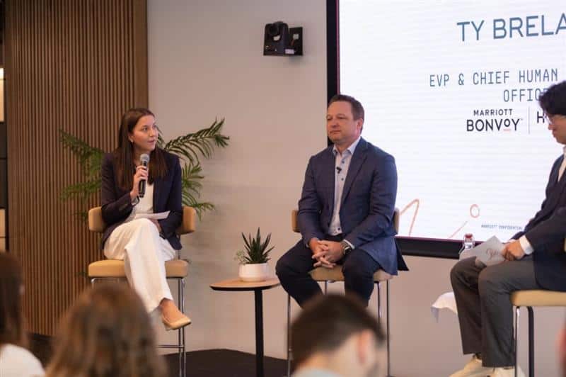 Three Marriott associates share their journeys from internships to leadership roles, highlighting career growth opportunities in hospitality.