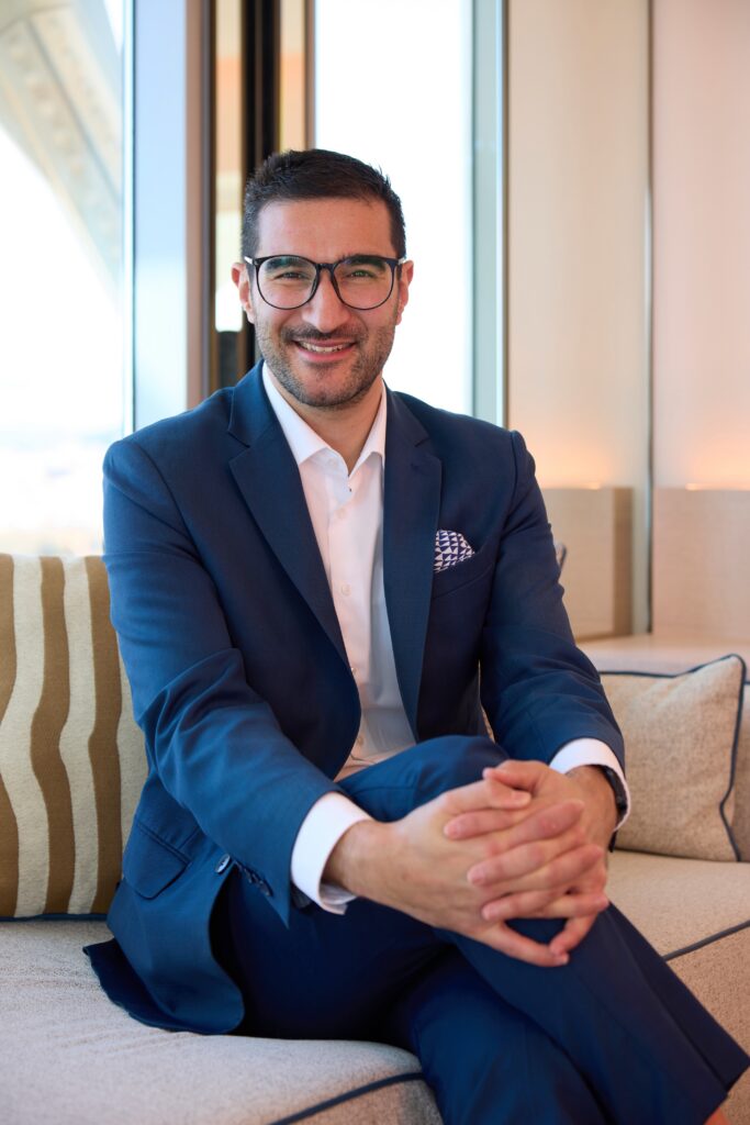 General Manager of W New York – Union Square, shares leadership and career advice for aspiring hotel managers.