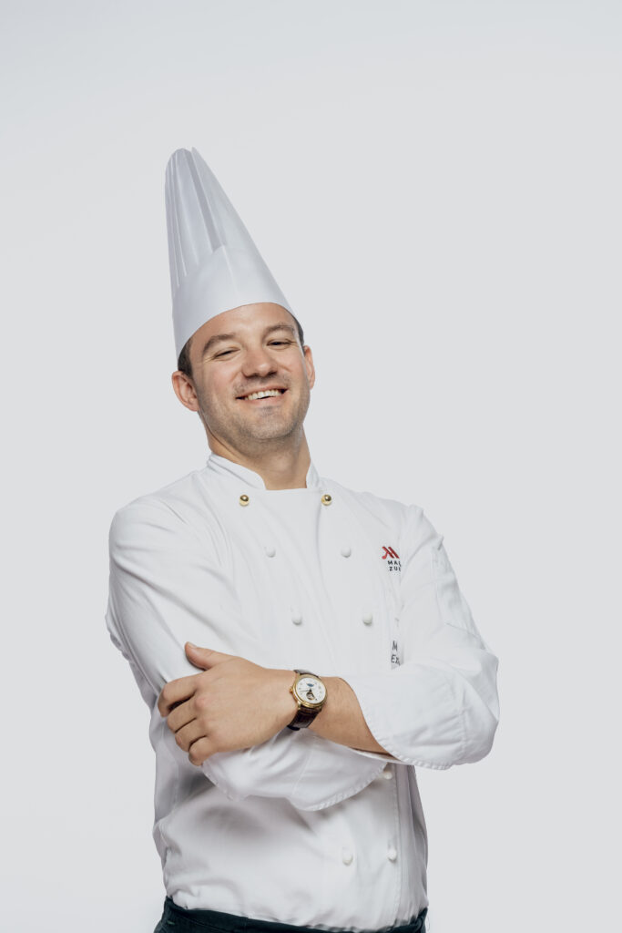 Executive Chef Mauricio shares how family, food, and a team representing 16 nationalities shaped his Marriott chef career in Switzerland.