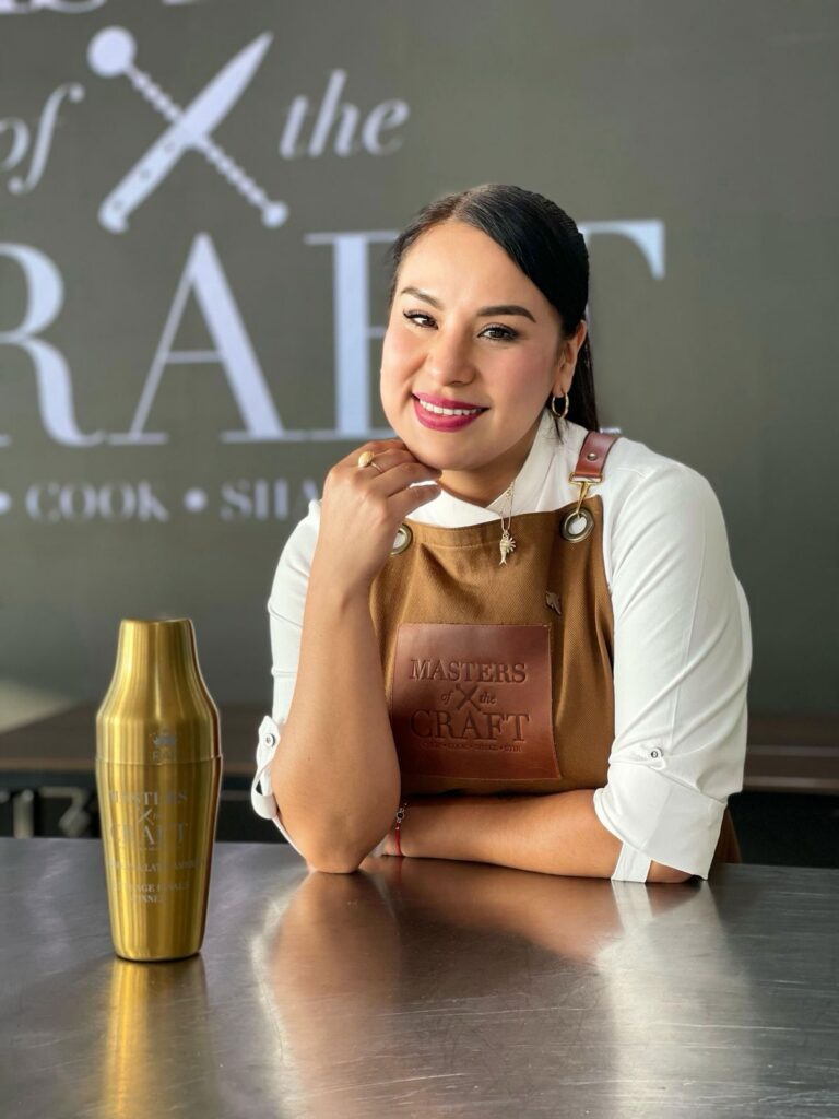 Women in mixology at Marriott.