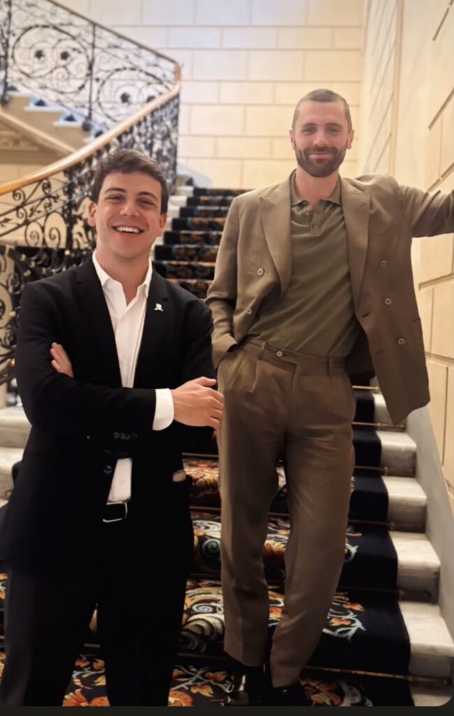 a young Sales Manager at the St. Regis Rome shares his journey.
