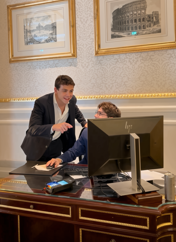 a young Sales Manager at the St. Regis Rome shares his journey.