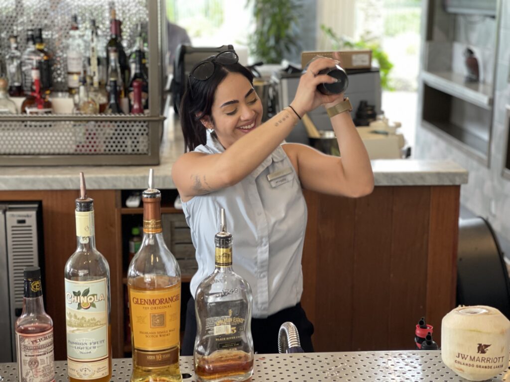 Women in mixology at Marriott 